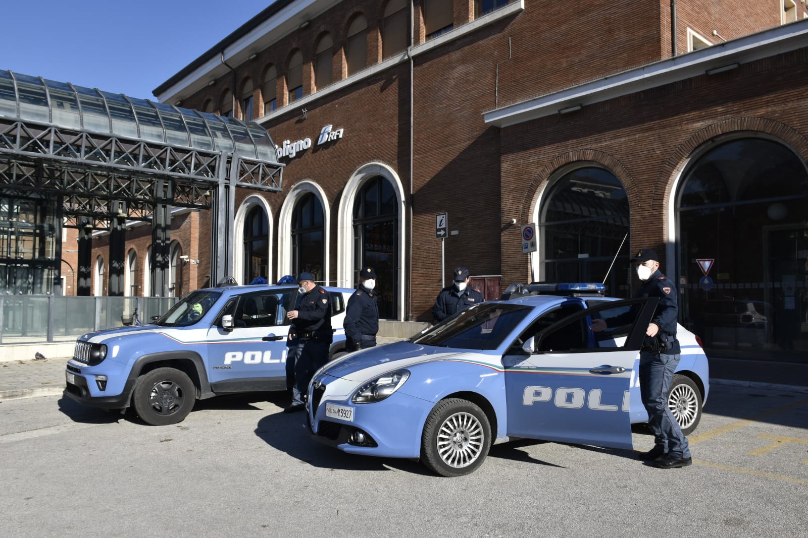 polizia ferroviaria Foligno