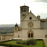 volante polizia ad Assisi