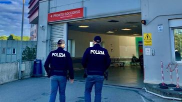 polizia pronto soccorso Perugia