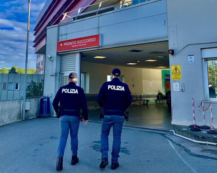 polizia pronto soccorso Perugia