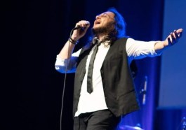 Mauro Antonelli sul palco