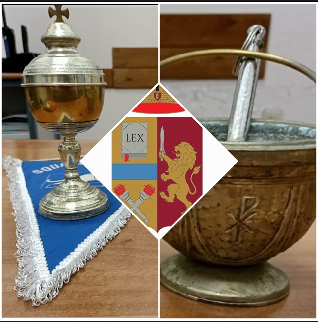 oggetti rubati chiesa di San Lorenzo gennaio 2022