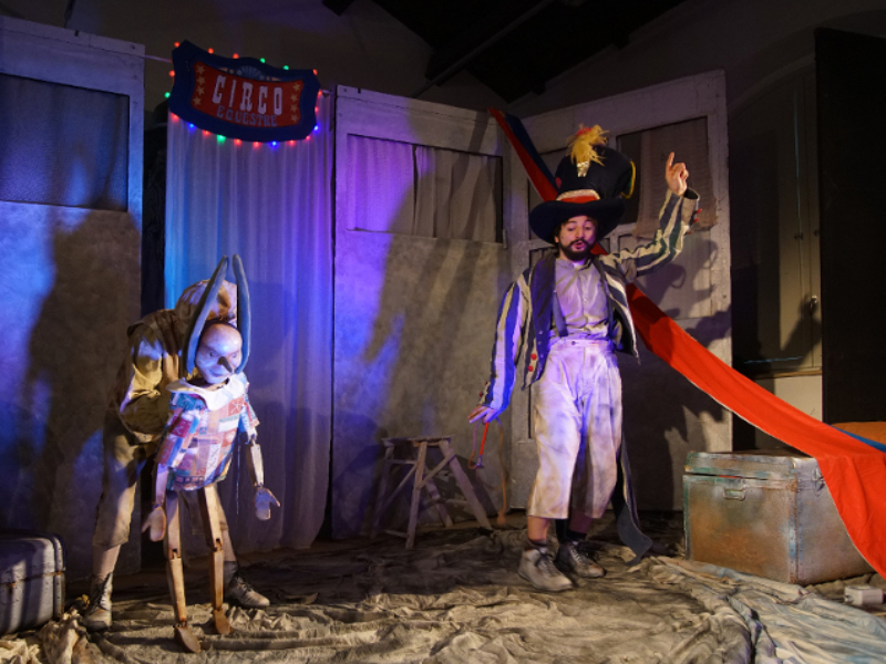 Pinocchio di Tieffeu