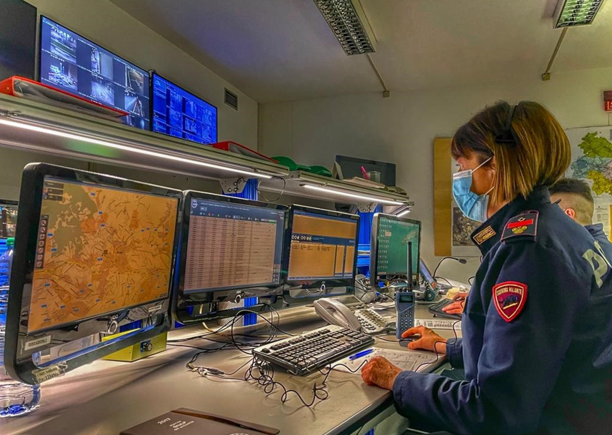polizia Perugia controlli ufficio
