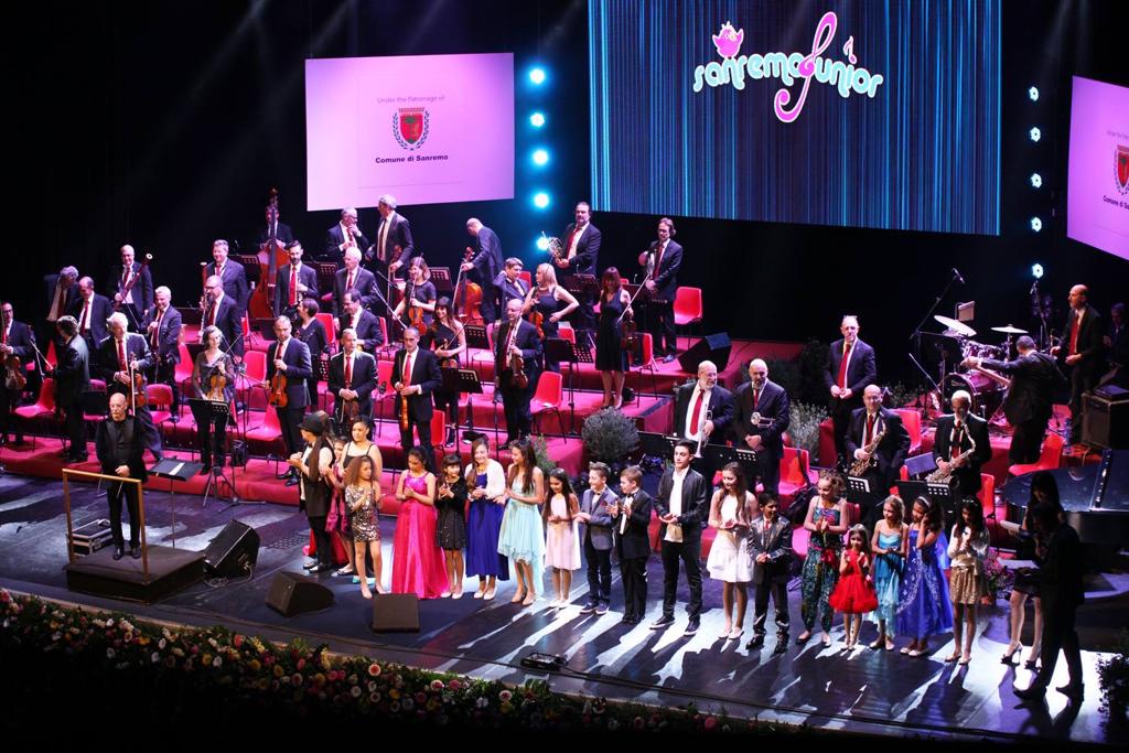 Sanremo Junior - foto di repertorio