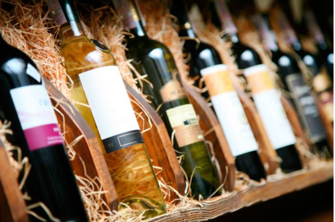 bottiglie vino concorso L'Umbria del Vino