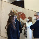 Laura Pernazza in visita istituzionale