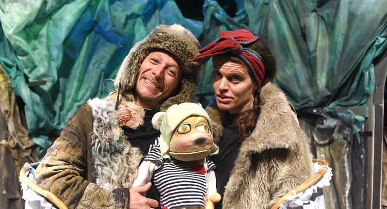 In bocca al lupo foto scena