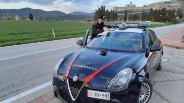 carabinieri Assisi