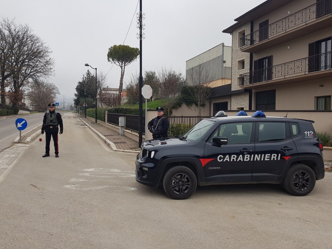 carabinieri Todi