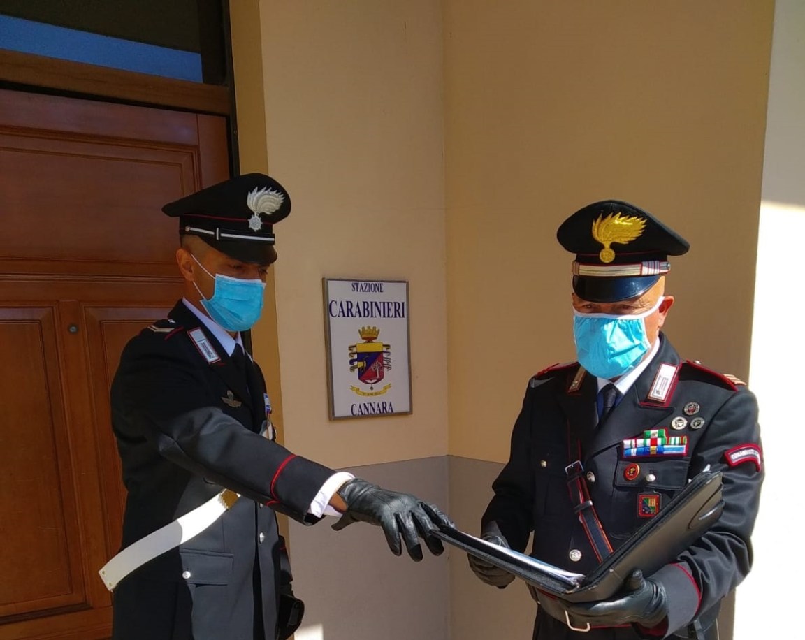 carabinieri Cannara