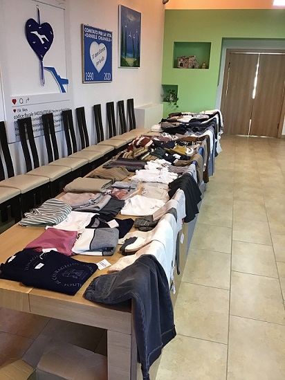 solidarietà al Residence “Daniele Chianelli” con Cucinelli