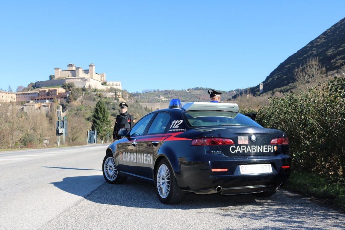 carabinieri Spoleto
