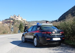 carabinieri Spoleto