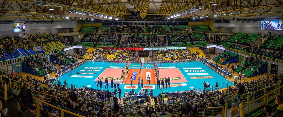 Sir Safety Conad Perugia espugna il PalaPanini