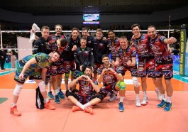 Sir Safety Conad Perugia espugna il PalaPanini