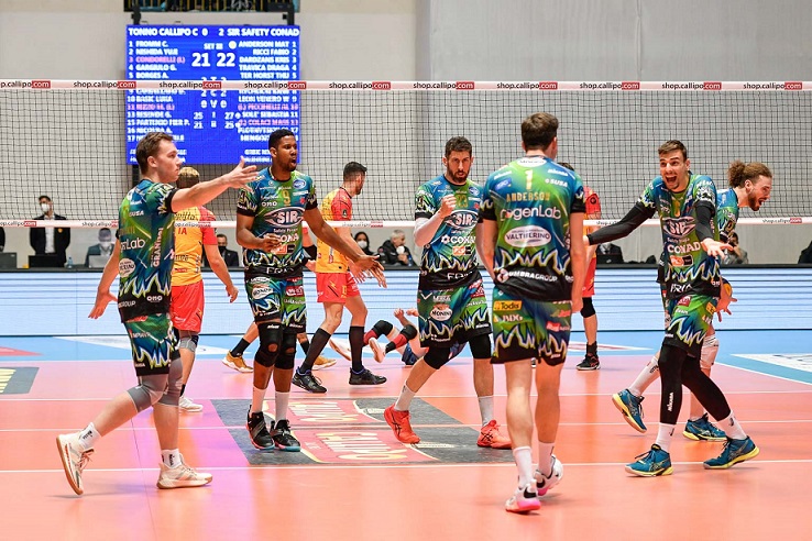 Block Devils che espugnano il palazzetto di Vibio Valentia