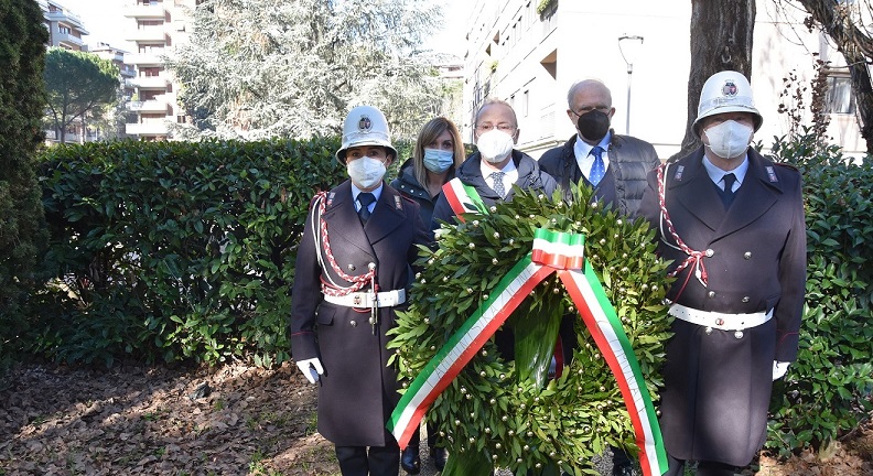 Giorno del ricordo 2022 Perugia