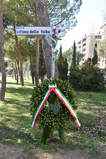 Giorno del ricordo 2022 Perugia