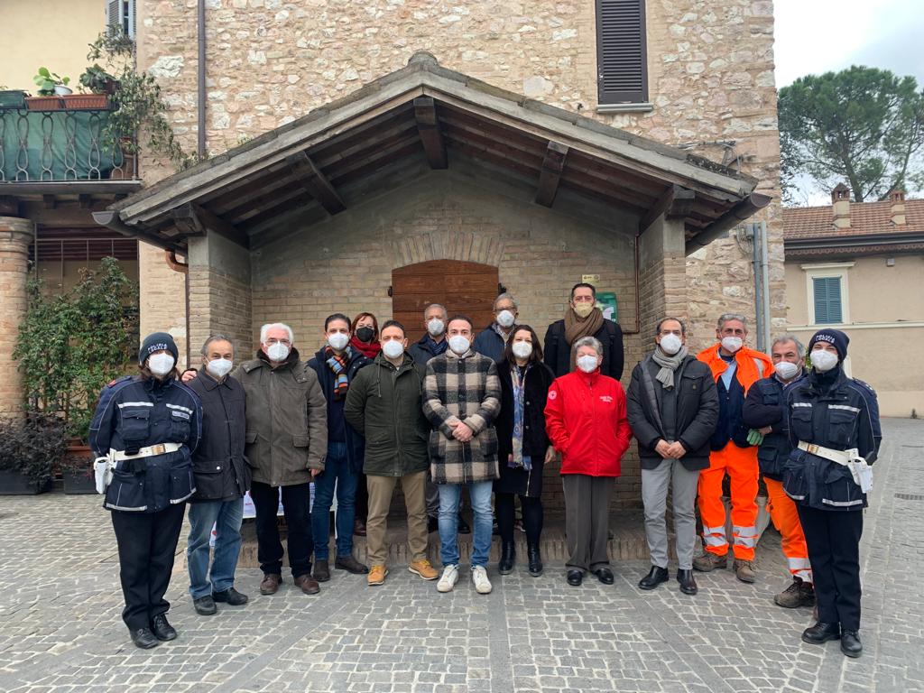 defibrillatore Spello