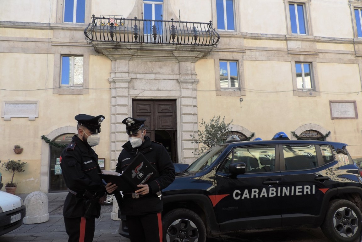 carabinieri Gubbio