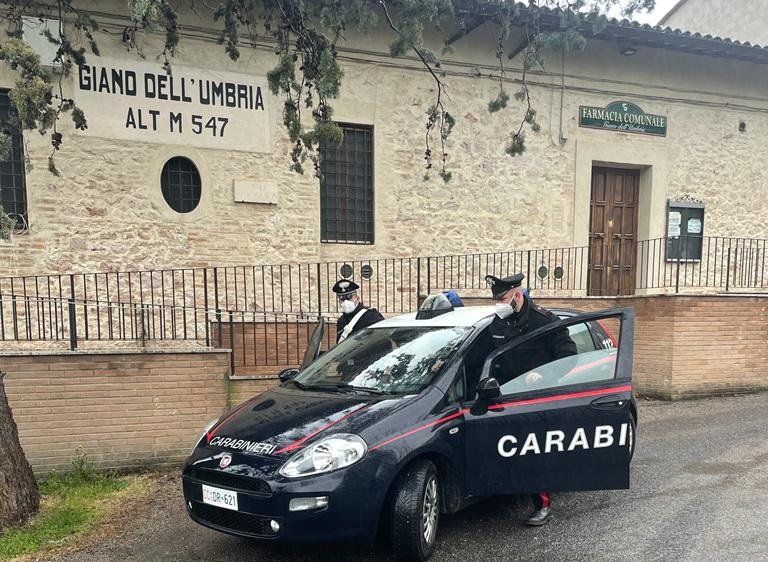 carabinieri Giano dell'Umbria
