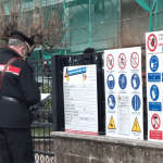 carabinieri Gubbio cantiere edile