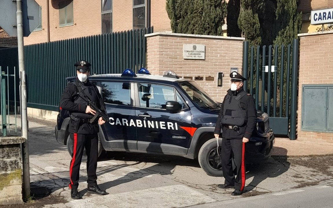 carabinieri Perugia