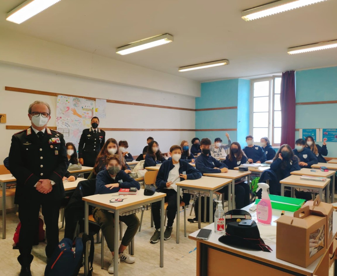 carabinieri alla San Paolo di Perugia