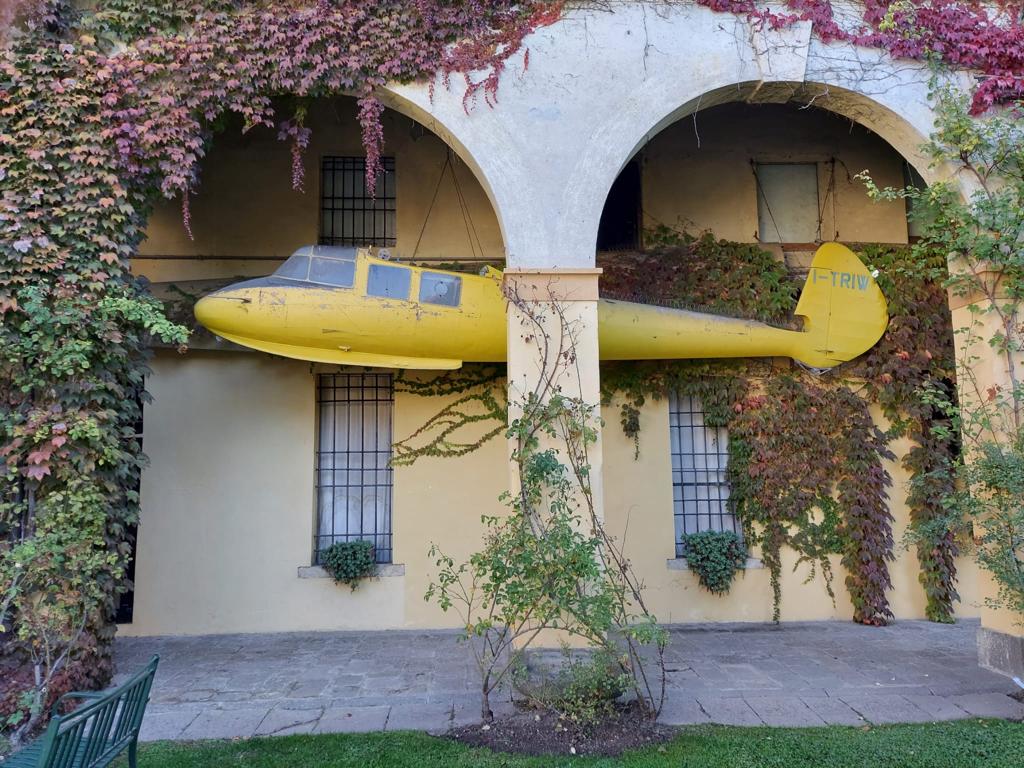 'aliante costruito dalla Sai Ambrosini nel 1953