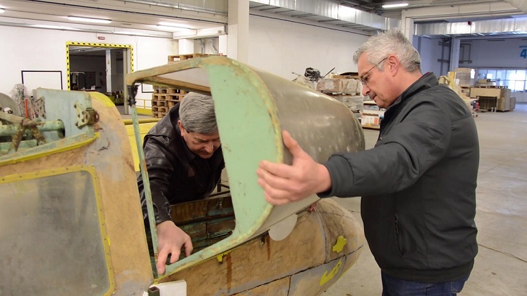 aliante costruito dalla Sai Ambrosini nel 1953