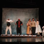 Il teatro comico foto scena