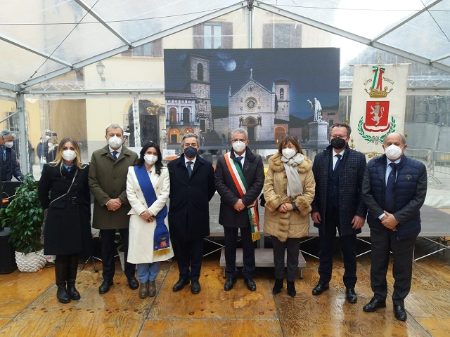  Inaugurazione Nero Norcia 2022 