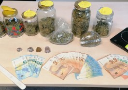 confisca droga Città della Pieve