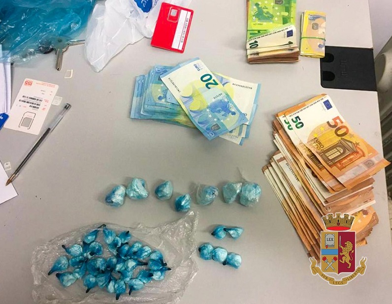 polizia spaccio foligno