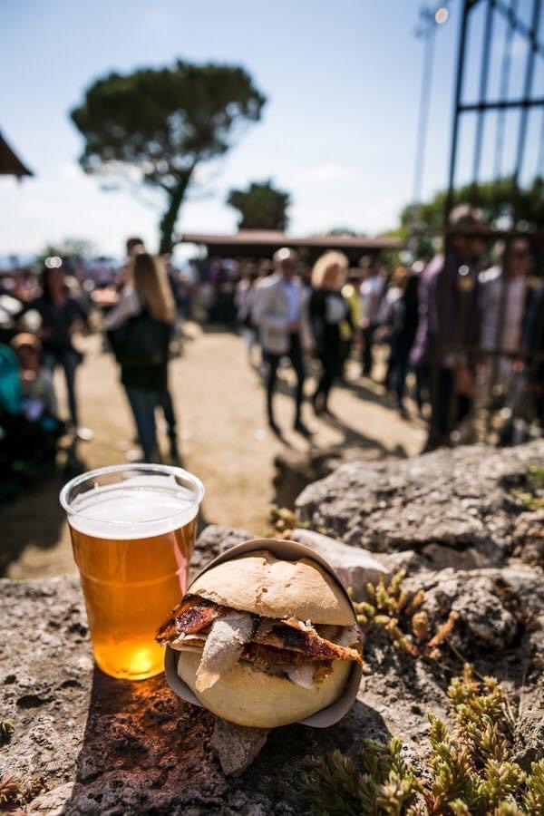 Porchettiamo panino e birra