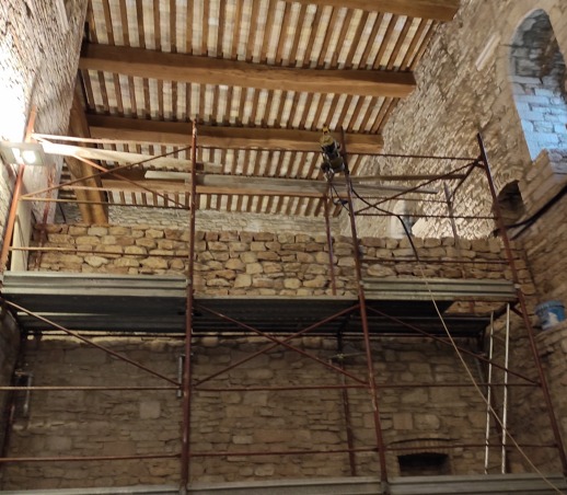 Rocca di Assisi lavori di riqualificazione 2022