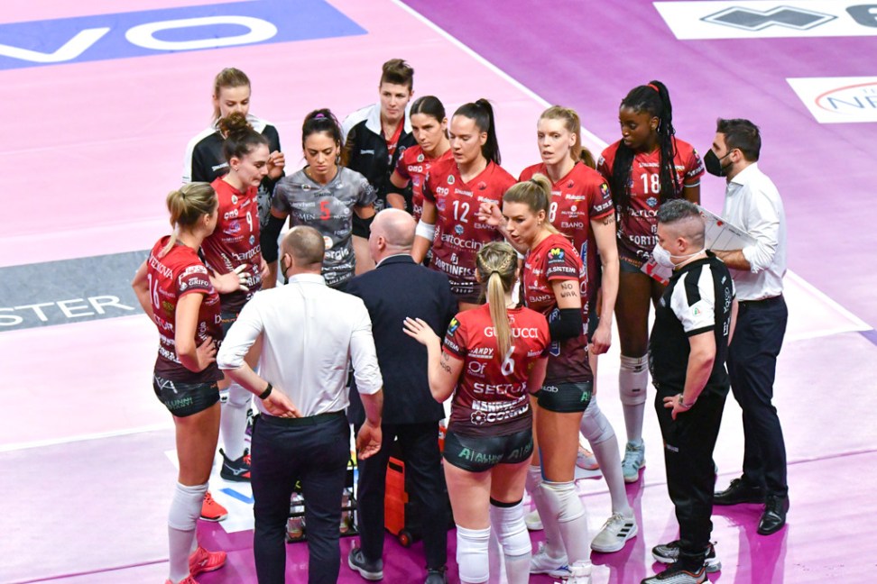 SAVINO DEL BENE SCANDICCI - BARTOCCINI-FORTINFISSI PERUGIA