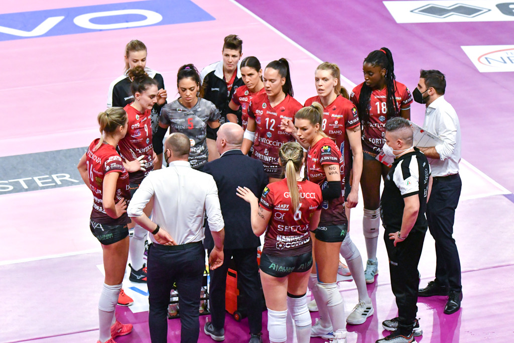 SAVINO DEL BENE SCANDICCI - BARTOCCINI-FORTINFISSI PERUGIA