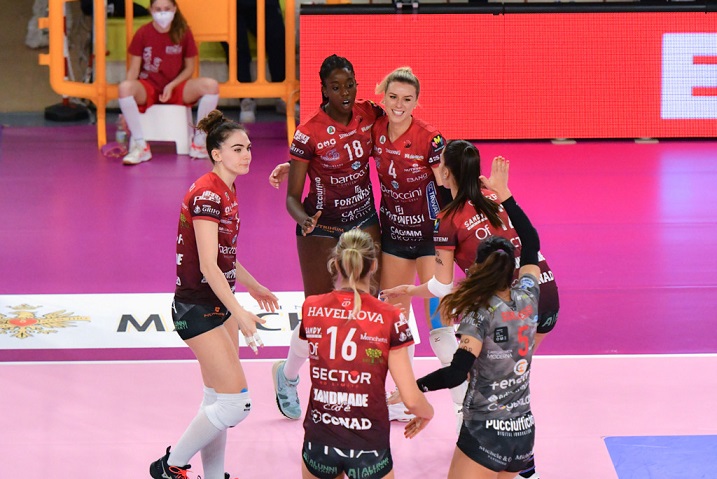 SAVINO DEL BENE SCANDICCI - BARTOCCINI-FORTINFISSI PERUGIA