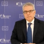 il sindaco di Norcia Nicola Alemanno