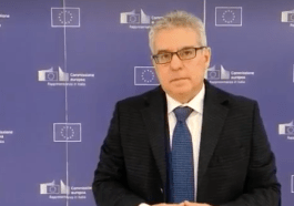 il sindaco di Norcia Nicola Alemanno