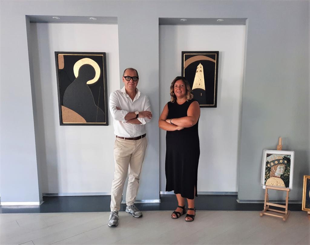 Stefano e Francesca Lazzari