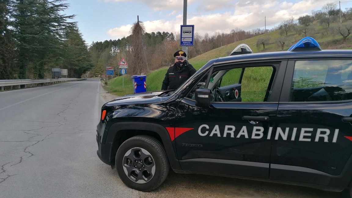 carabinieri Valfabbrica