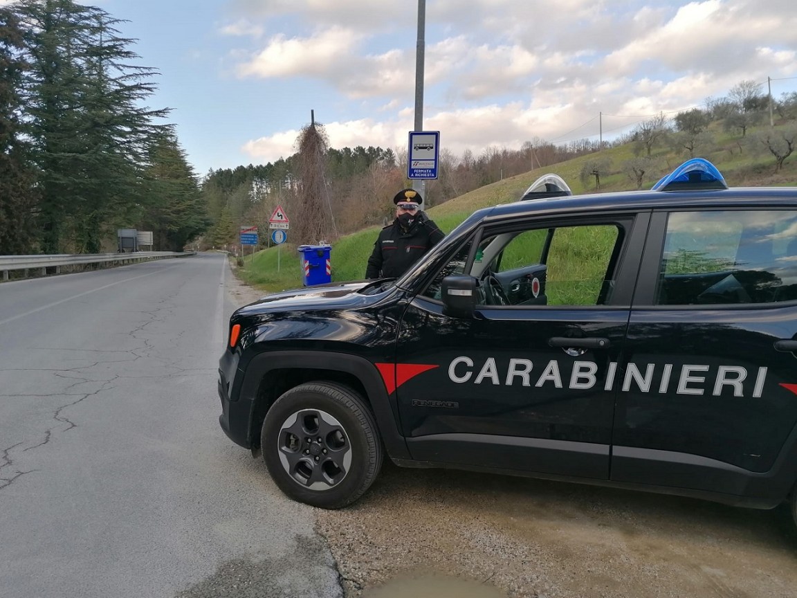 carabinieri Valfabbrica
