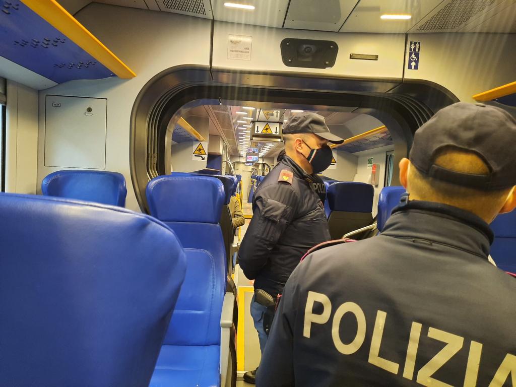 polizia ferroviaria