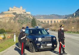 carabinieri spoleto