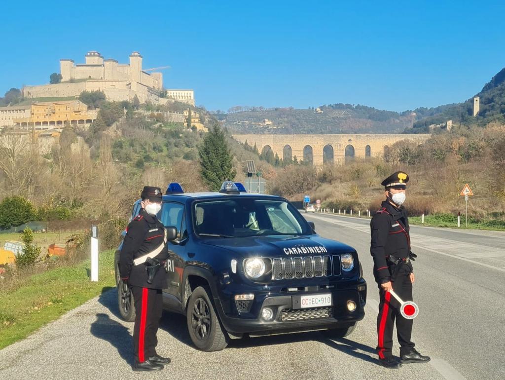 carabinieri spoleto