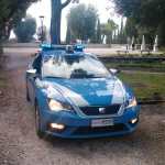 polizia, volante, Perugia