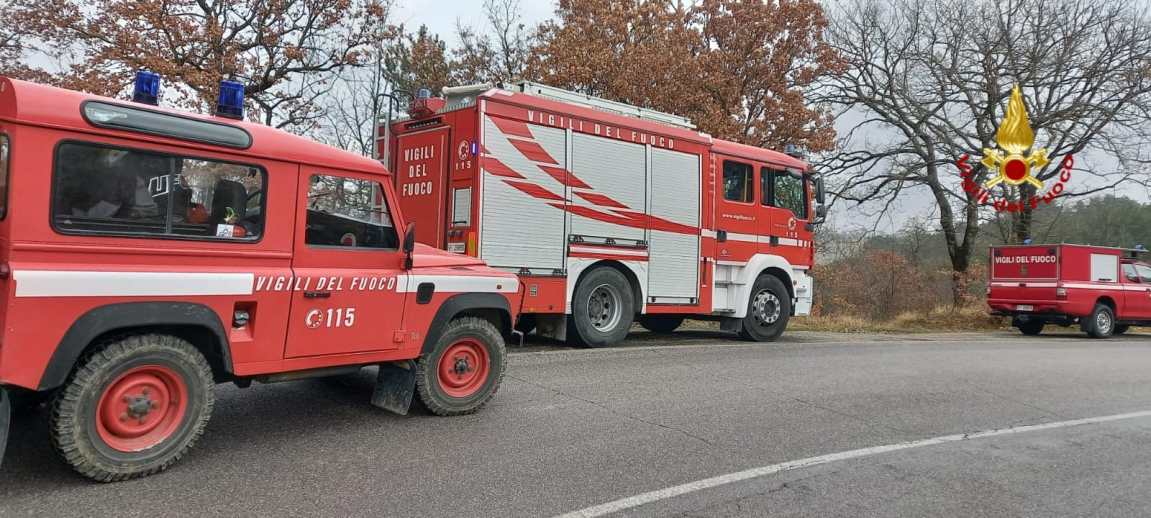 vigili del fuoco Città di Castello